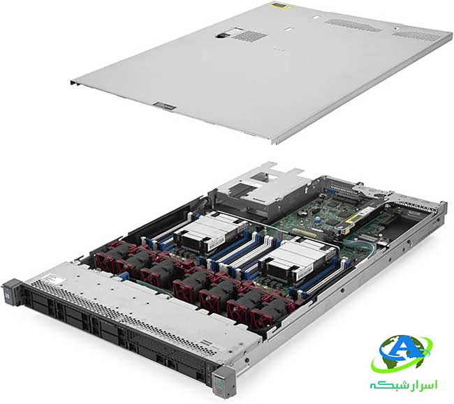 سرور اچ پی HP Proliant DL360 G9 8SFF