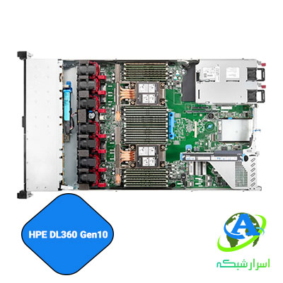 خرید سرور اچ پی HPE ProLiant DL360 G10 قیمت ارزان استوک